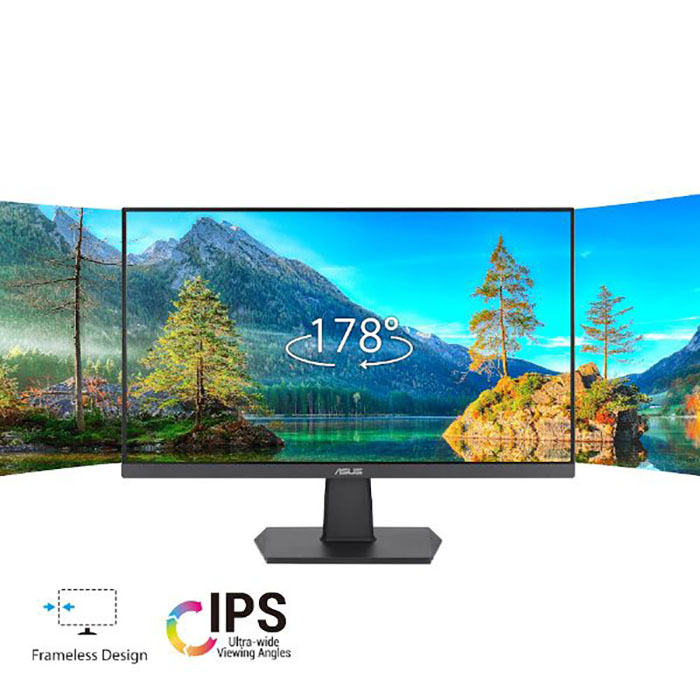 TNC Store Màn Hình ASUS VA27EHF 27 inch/ IPS/ Full HD/ 100Hz/ 1ms